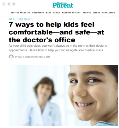Help Kids Feel Safe at the Doctor’s Office