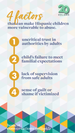 4 Factors that Can Make Hispanic Children more vulnerable to abuse