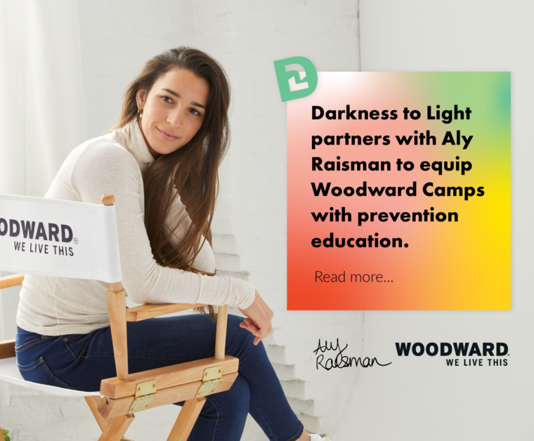 Aly Raisman Woodward Partnership | protect children