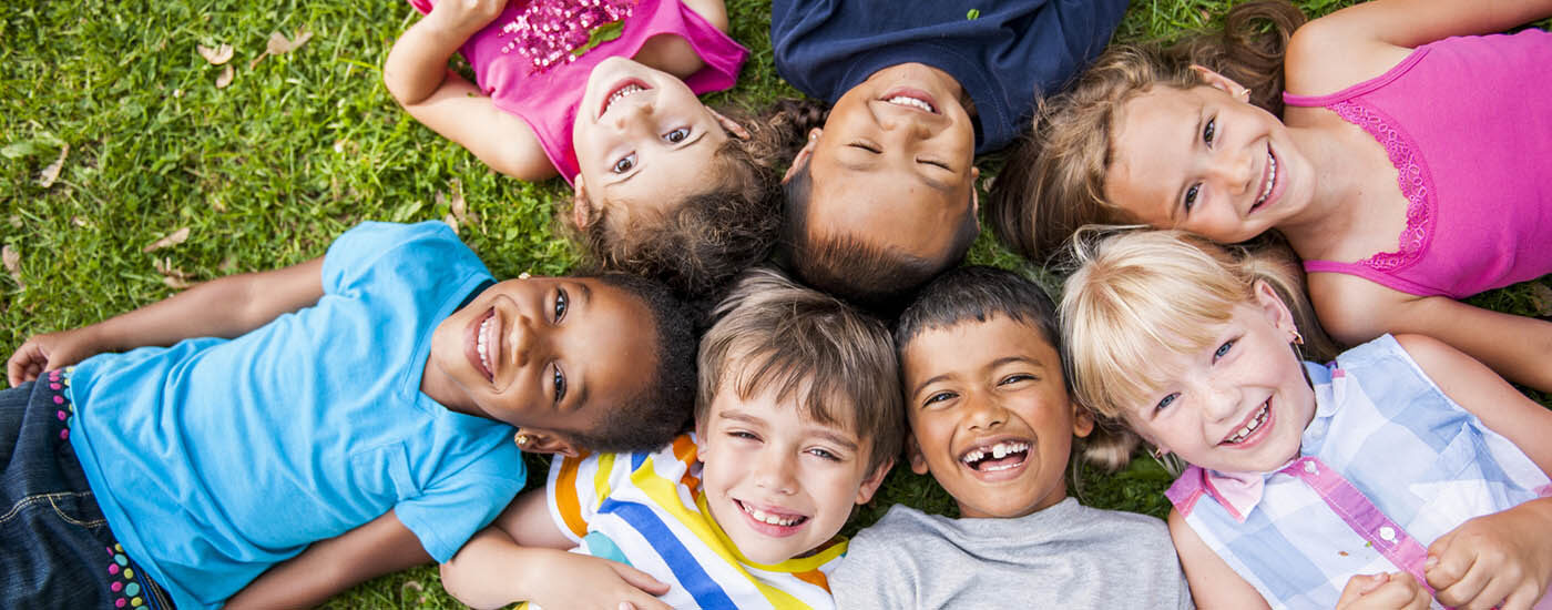 Kids outside