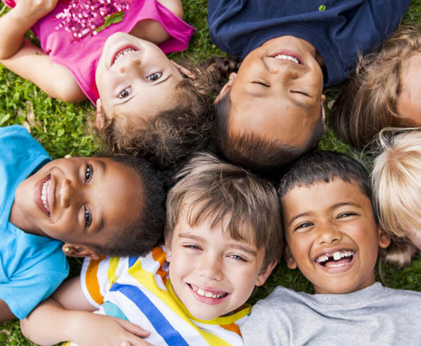 Kids outside