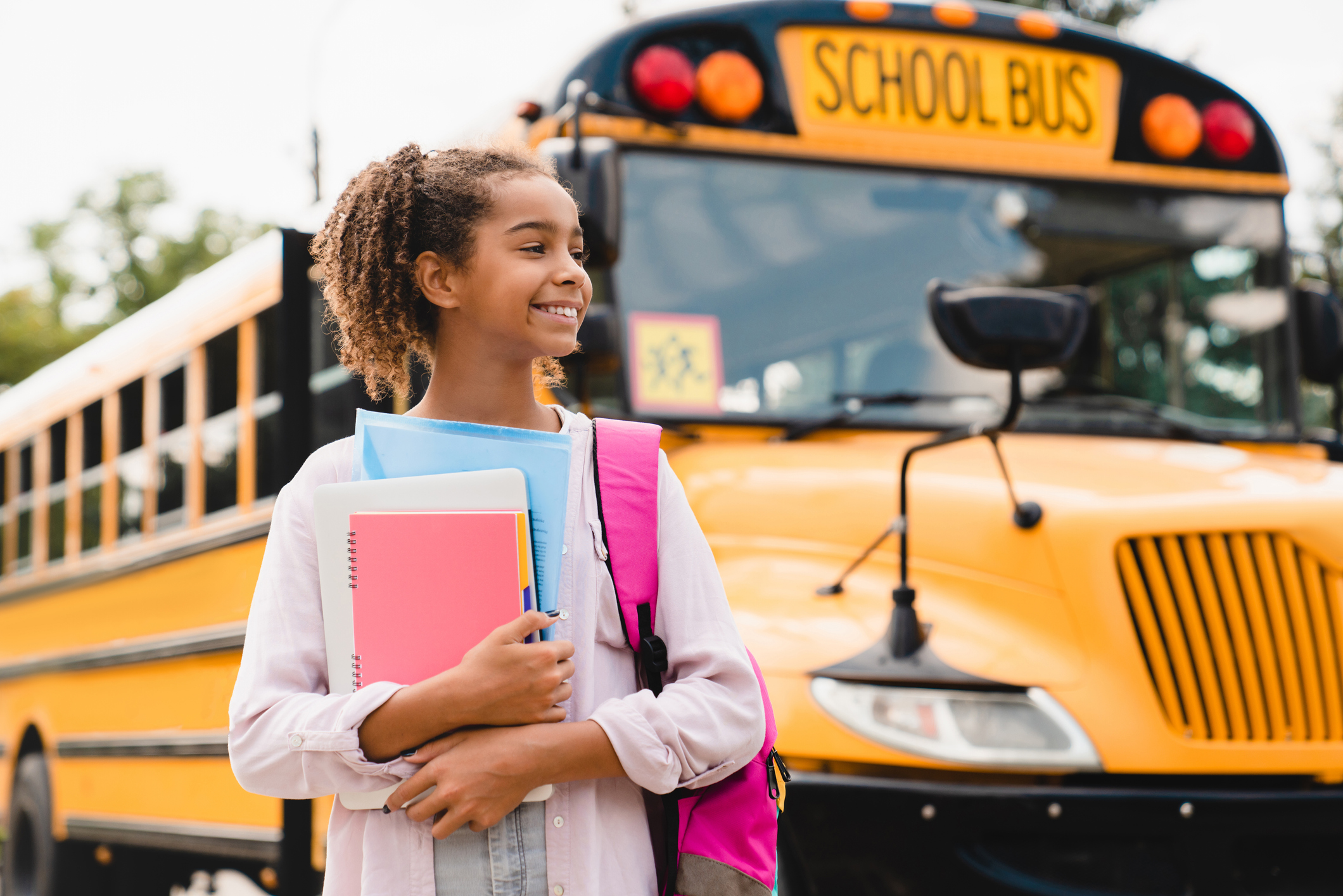 African American Girl Teenager Pupil Student Preparing To Go To School, Our back-to-school toolkit