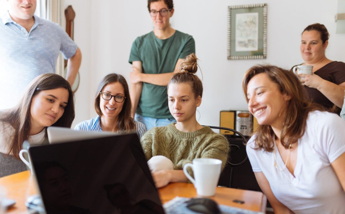 Resolutions - People Looking at Laptop Computer