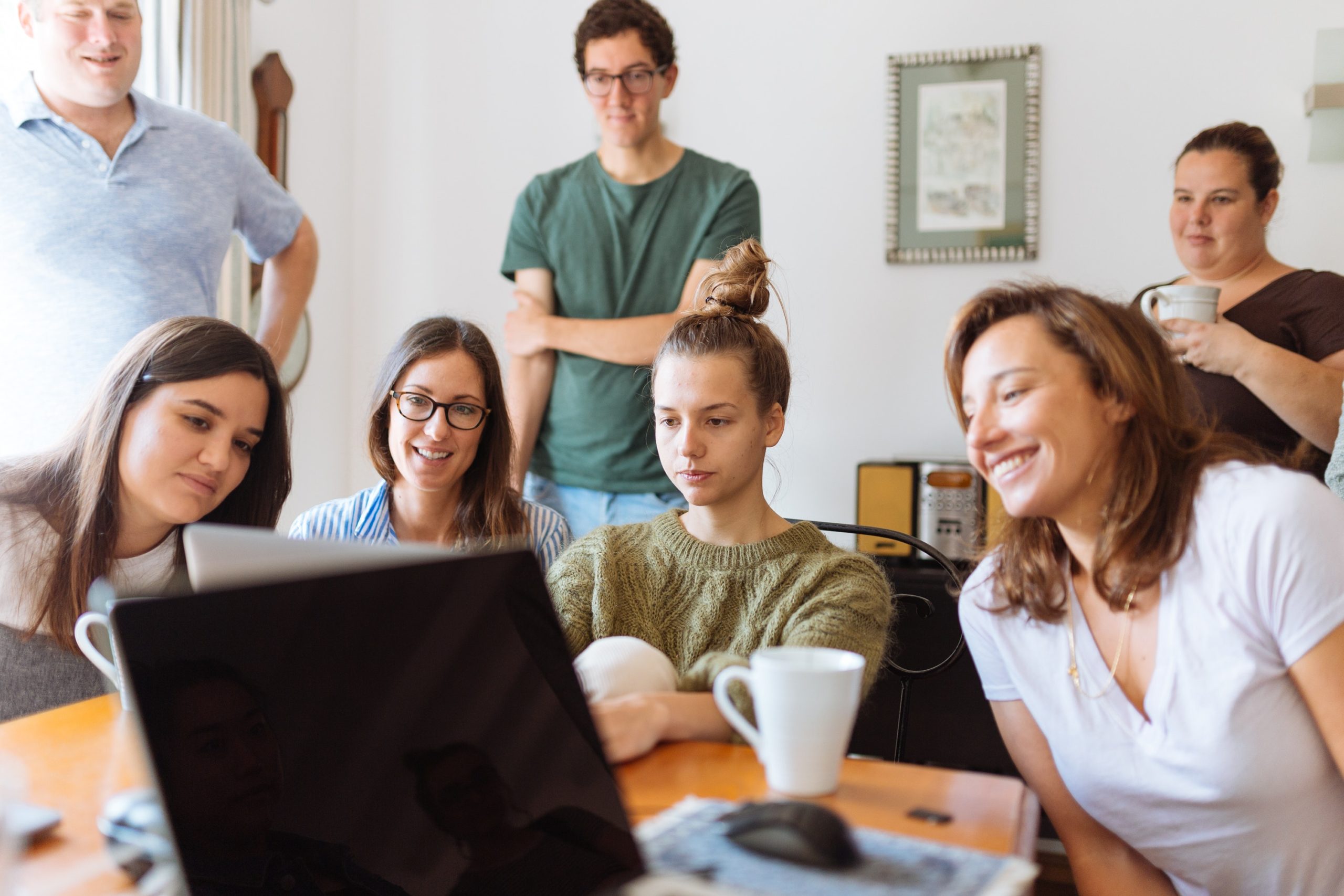 Resolutions - People Looking at Laptop Computer