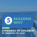 5 Reasons Why the NEW Stewards of Children: Trauma-Informed