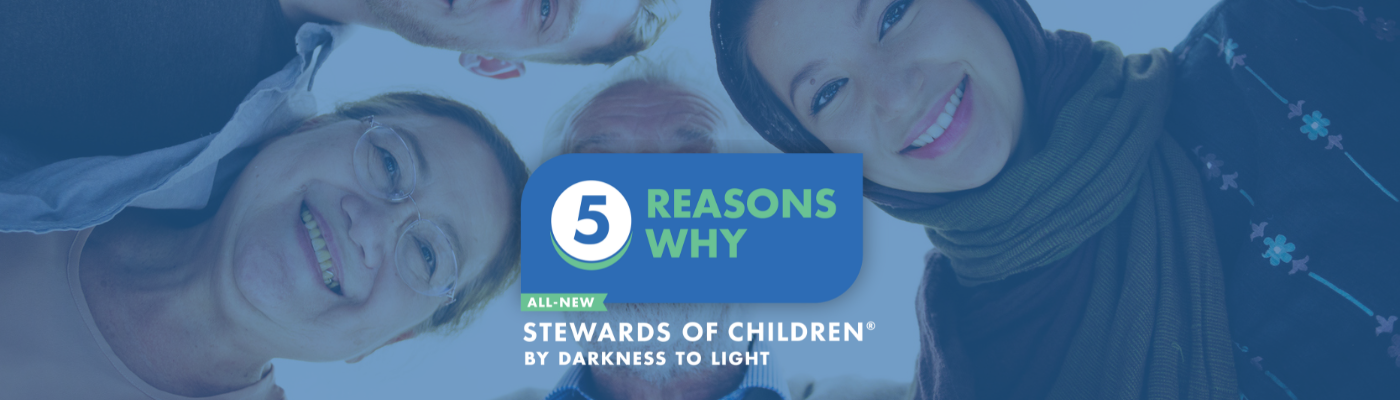 5 Reasons Why: Diversity Header