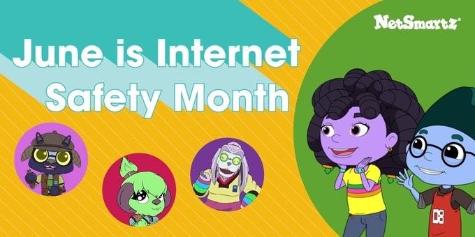 Internet Safety Month: Toolkit From NCMEC