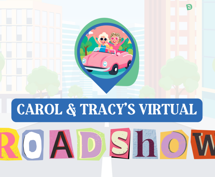Carol And Tracy Roadshow Blog Header
