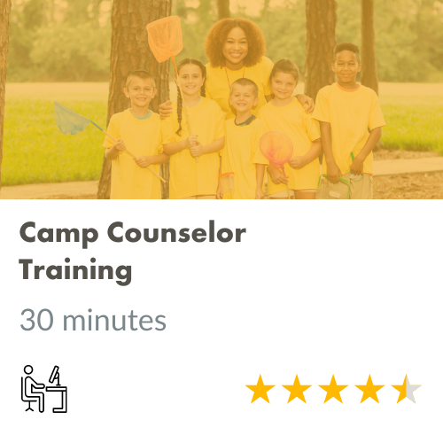 Camp Counselor Training