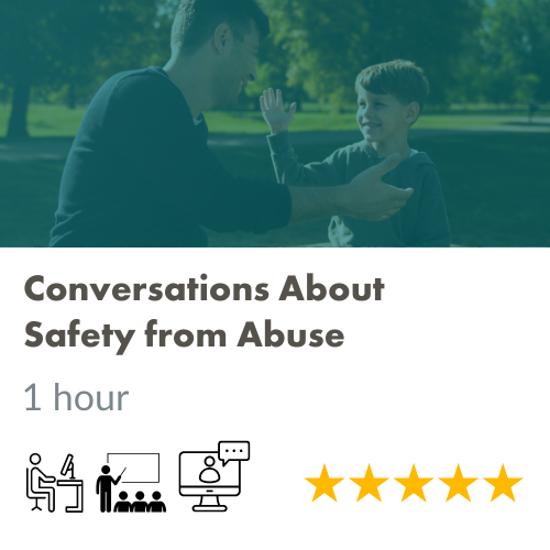 Conversations About Safety from Abuse Featured Image