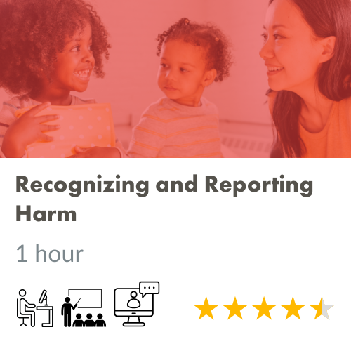 Recognizing and Reporting Harm Featured Image