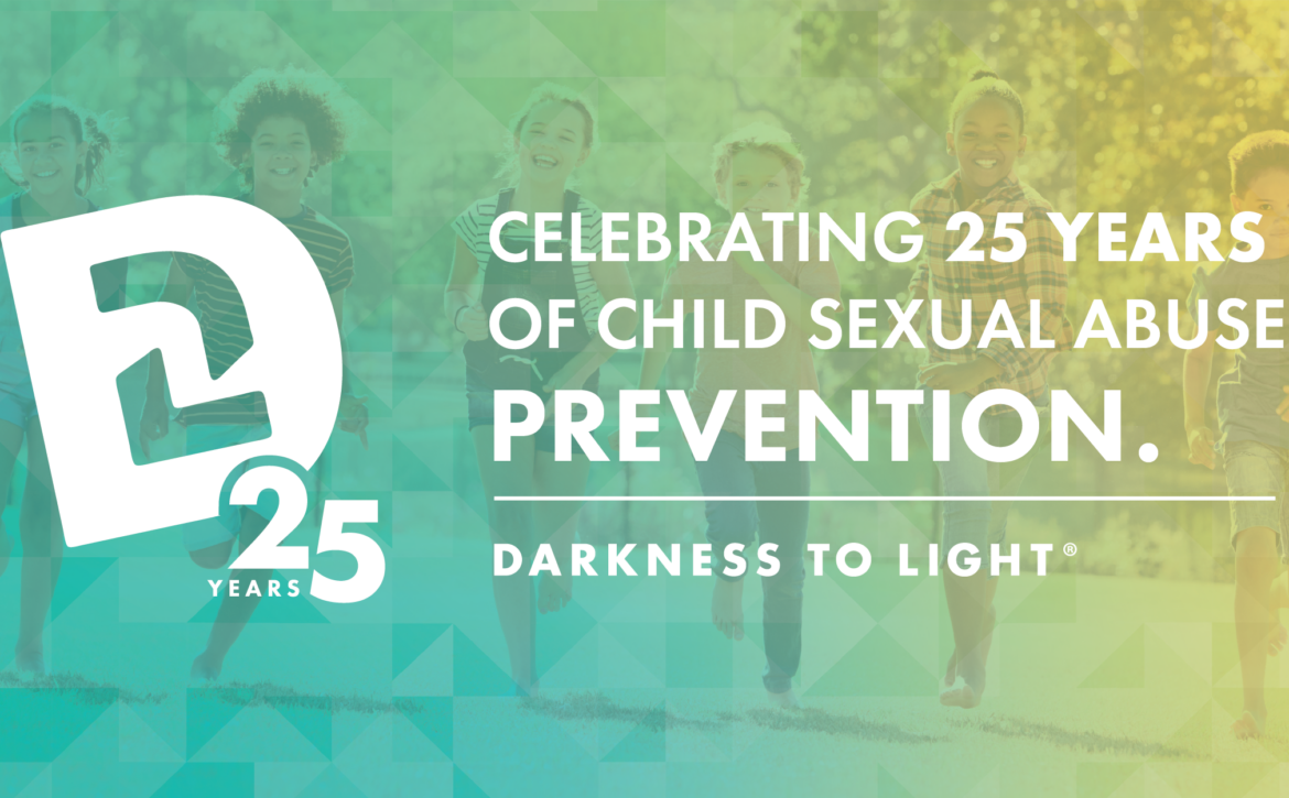 Celebrating 25 years of child protection & sexual abuse prevention