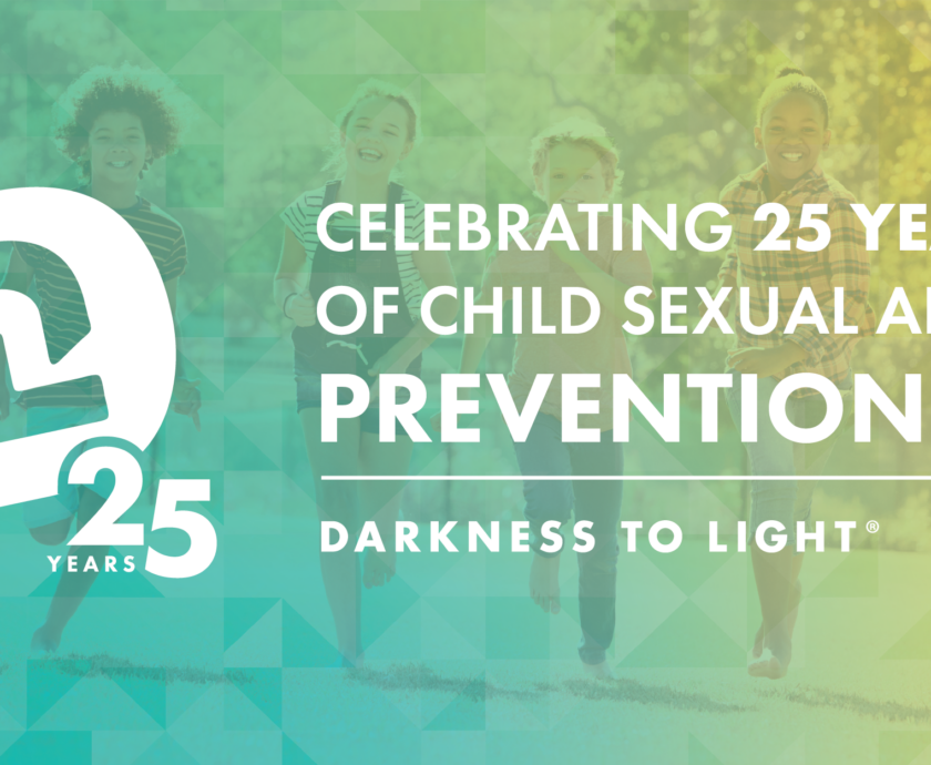 Celebrating 25 years of child protection & sexual abuse prevention