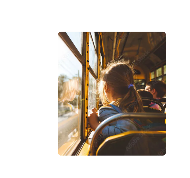 2 School Bus Image