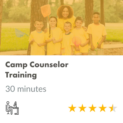 Camp Counselor Training