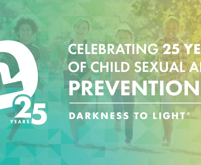 Celebrating 25 years of child protection & sexual abuse prevention