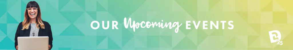 Our upcoming events