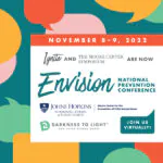 Envision National Prevention Conference at a Glance